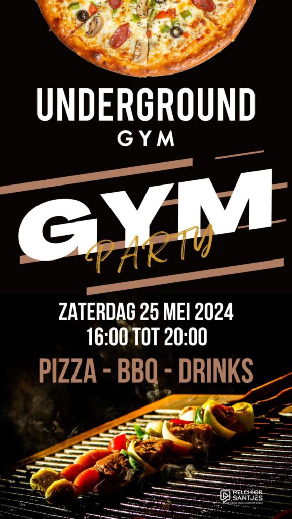 Undergroundgym. de sporstchool van Arnhem