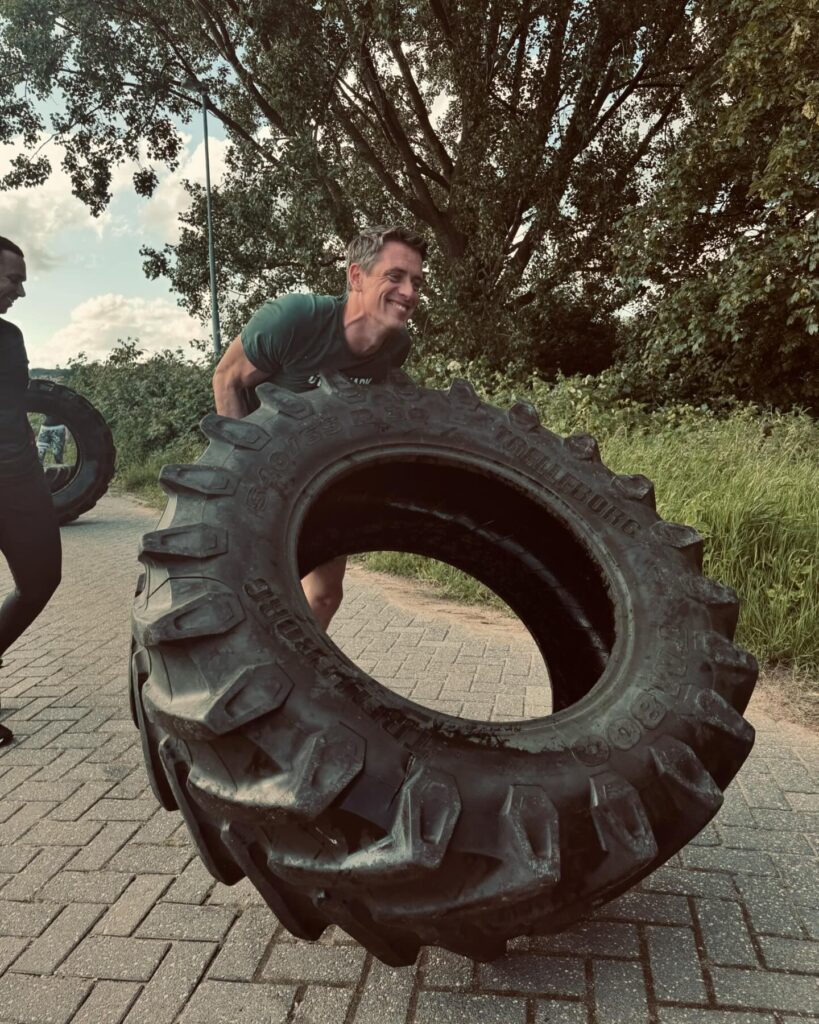 Undergroundgym. de sporstchool van Arnhem